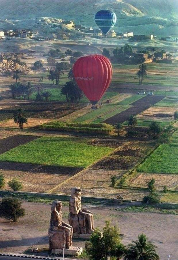 Nile Roof Hotel& Restaurant Luxor Ngoại thất bức ảnh