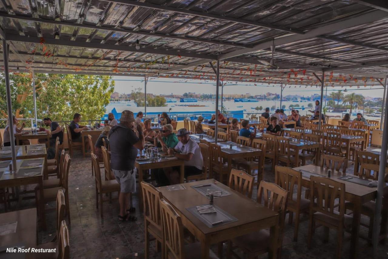 Nile Roof Hotel& Restaurant Luxor Ngoại thất bức ảnh